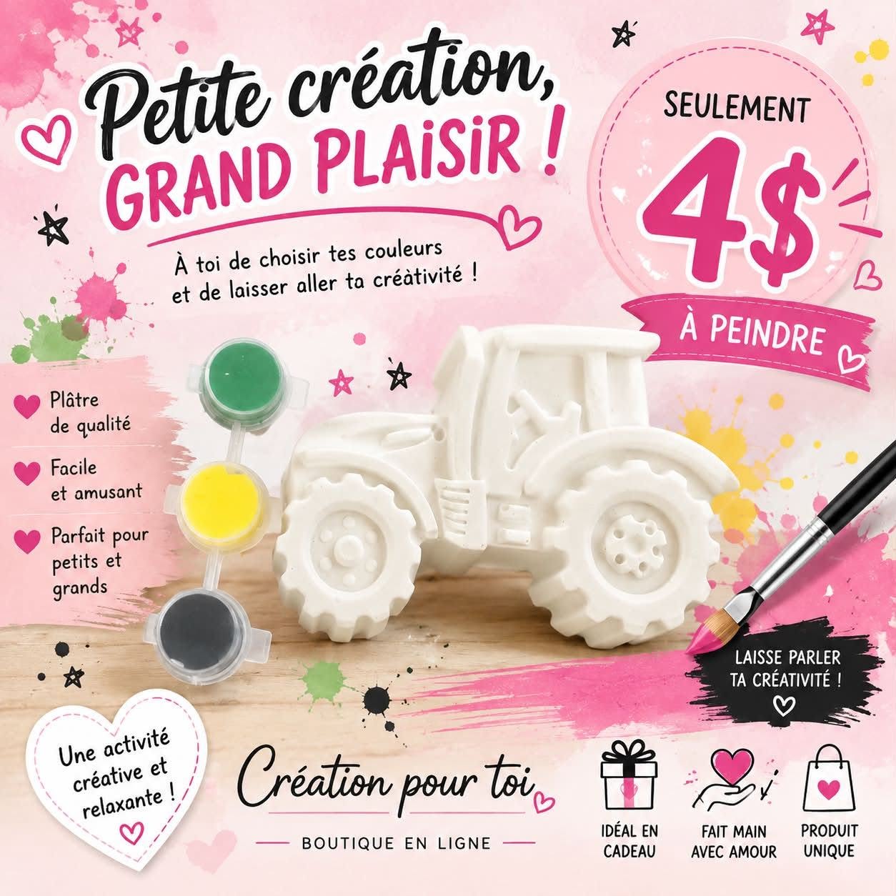 BRICOLAGE POUR ENFANT