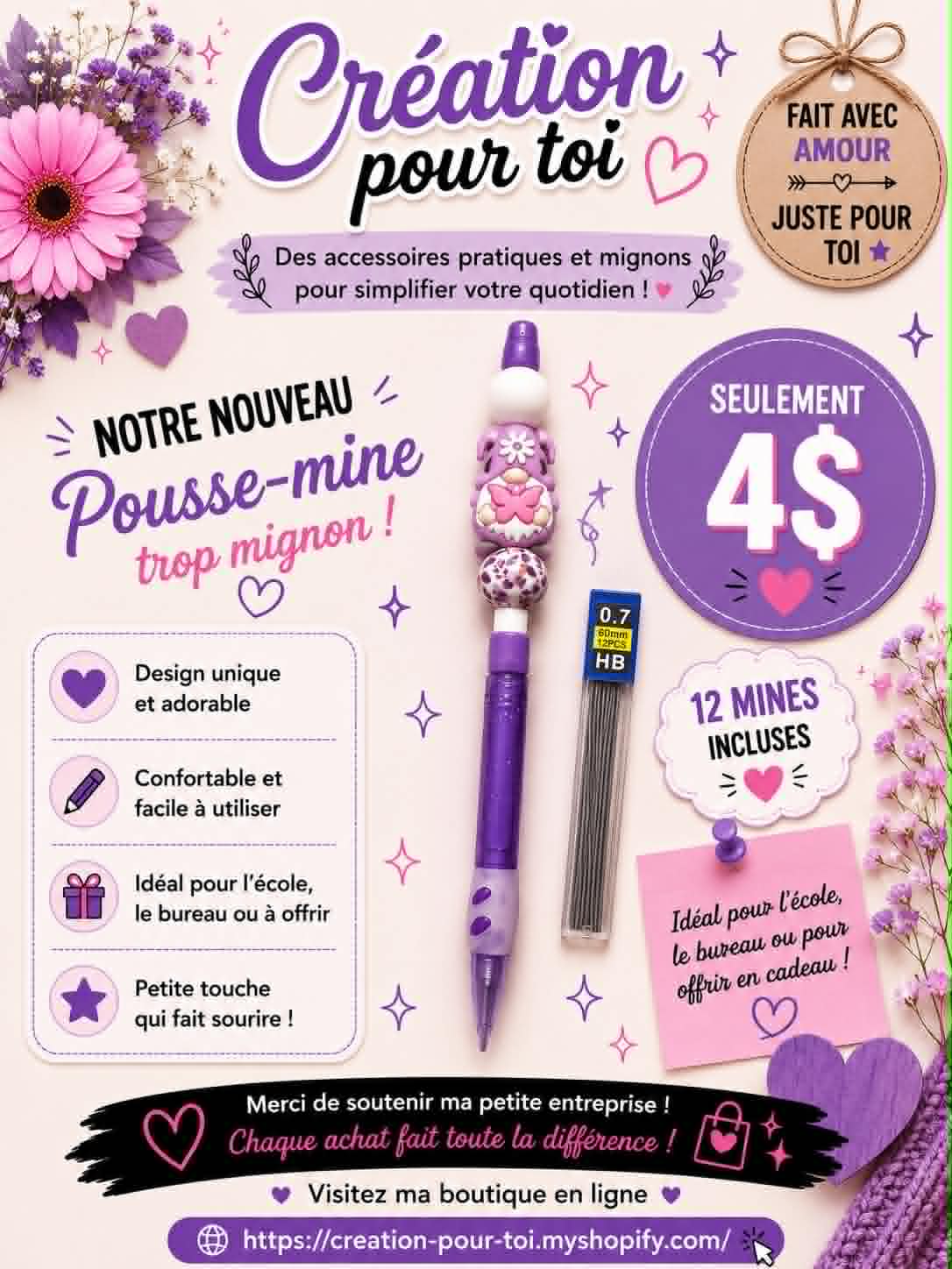 Pousse-mine