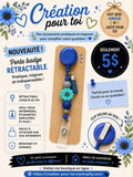 Porte badge