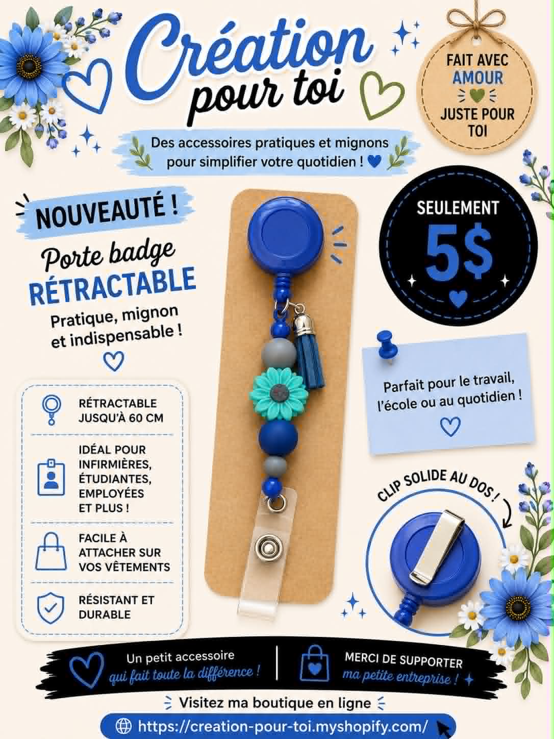 Porte badge