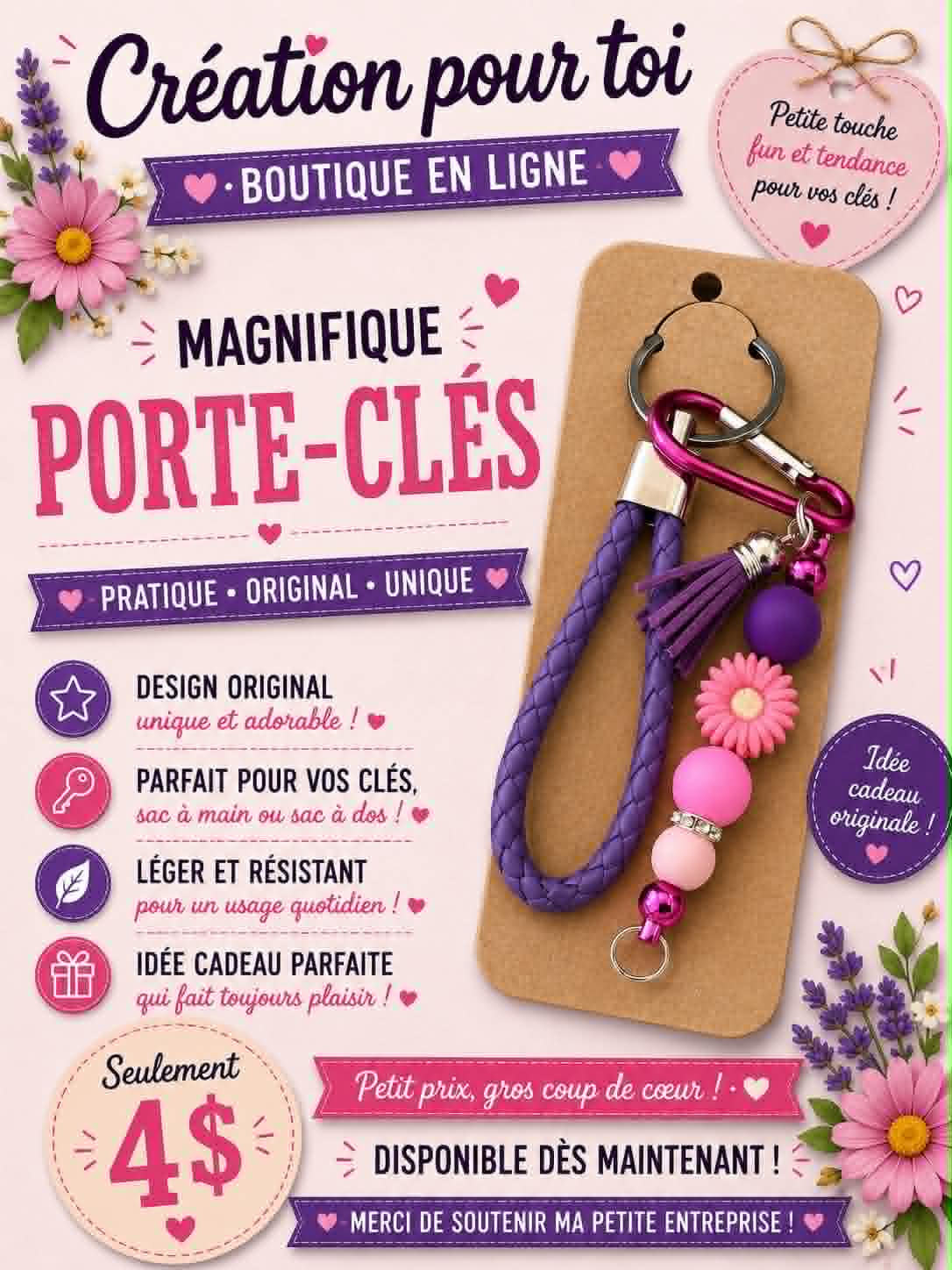 Porte clef