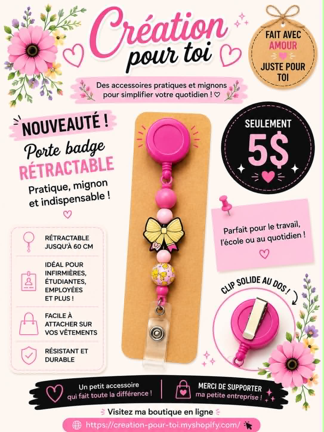 Porte badge