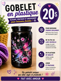 Gobelet en plastique