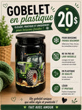 Gobelet en plastique