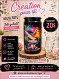 Gobelet « licorne »
