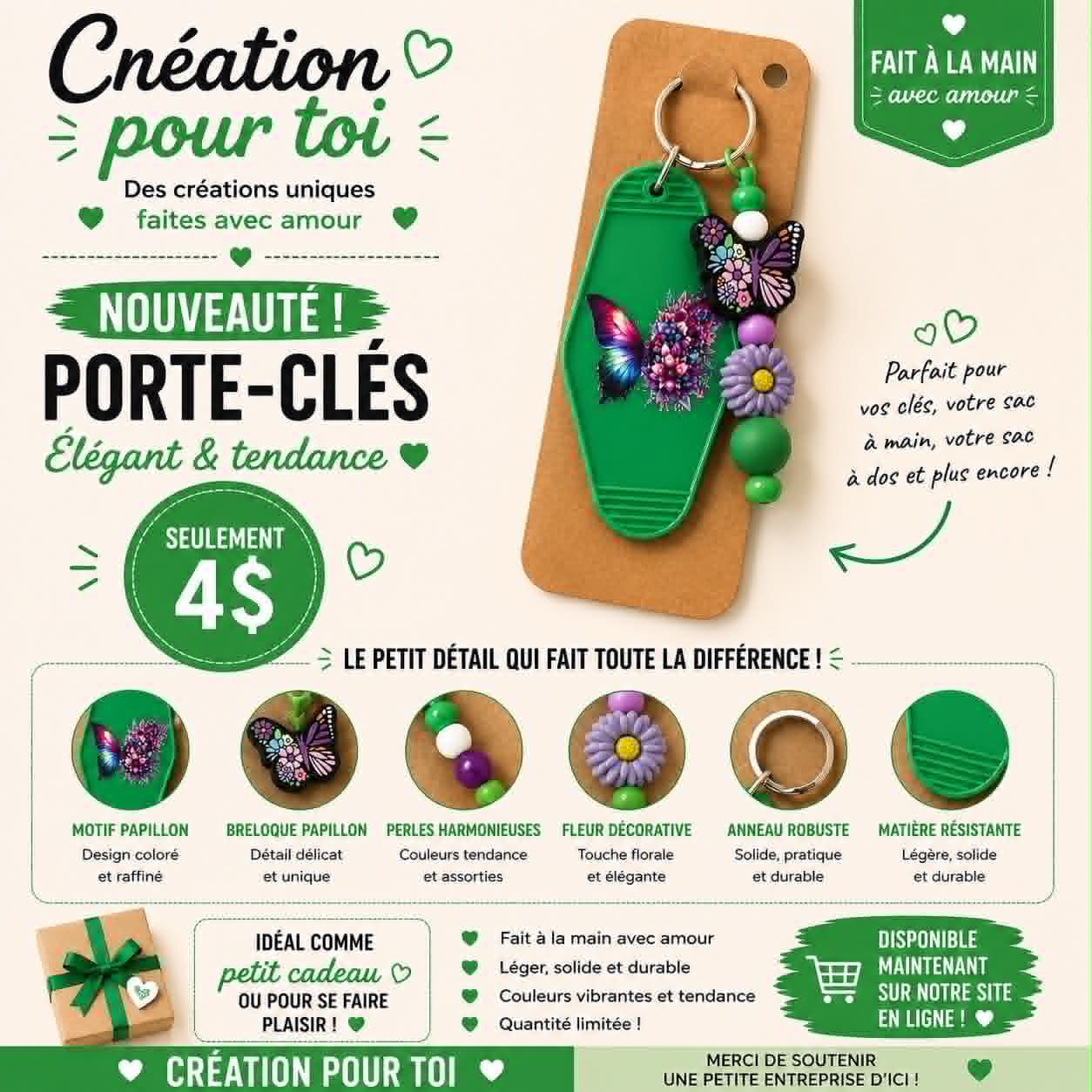 Porte clef