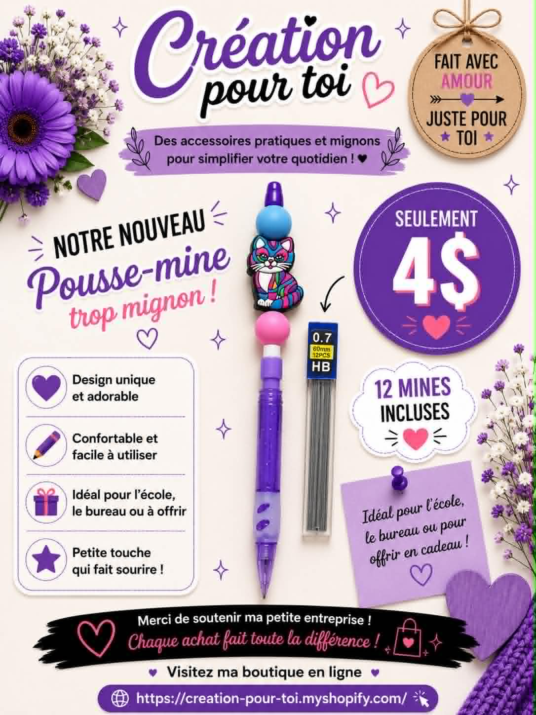 Pousse-mine