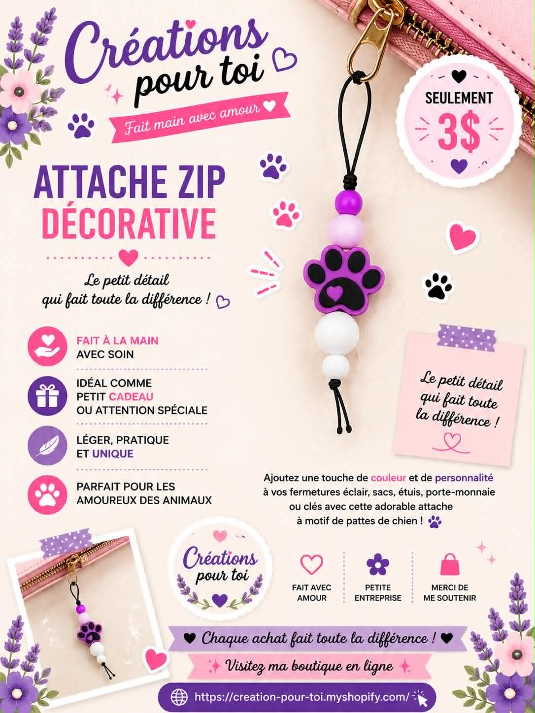 Attache Zip