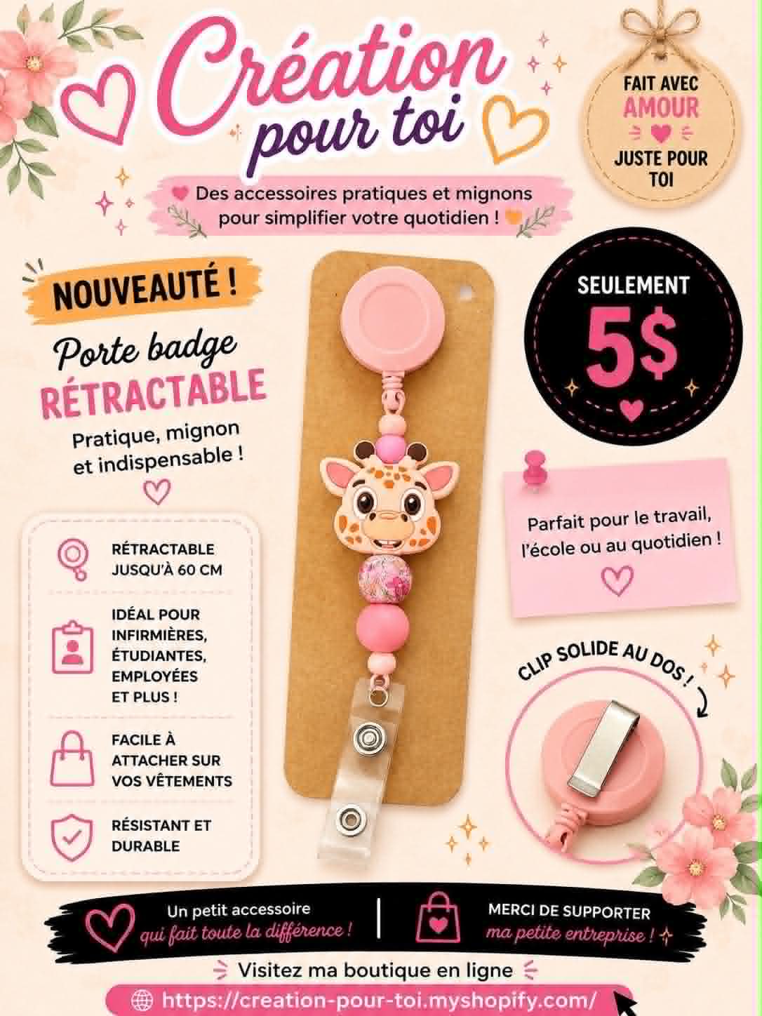Porte badge