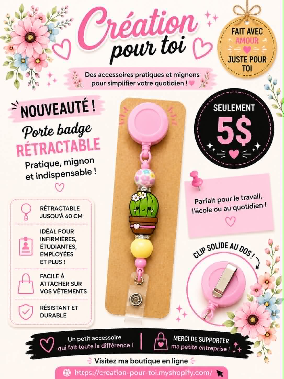 Porte badge