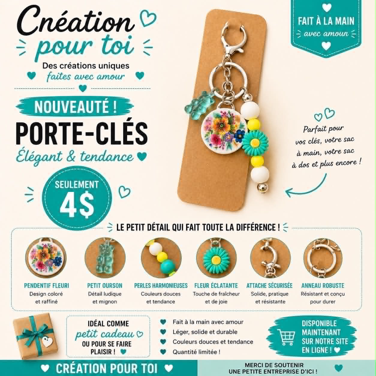 Porte clef