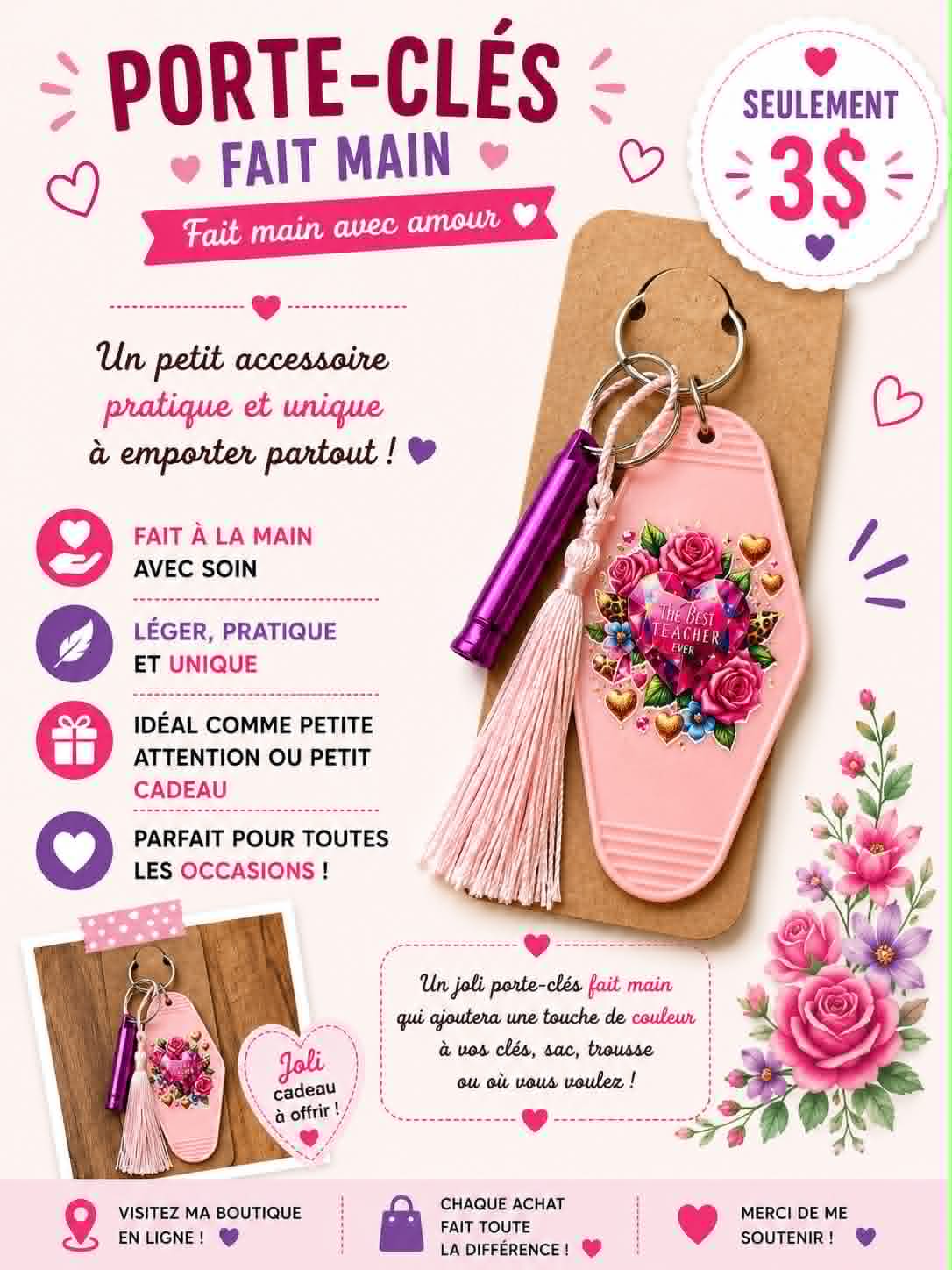 Porte clef