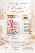 Gobelet en verre
