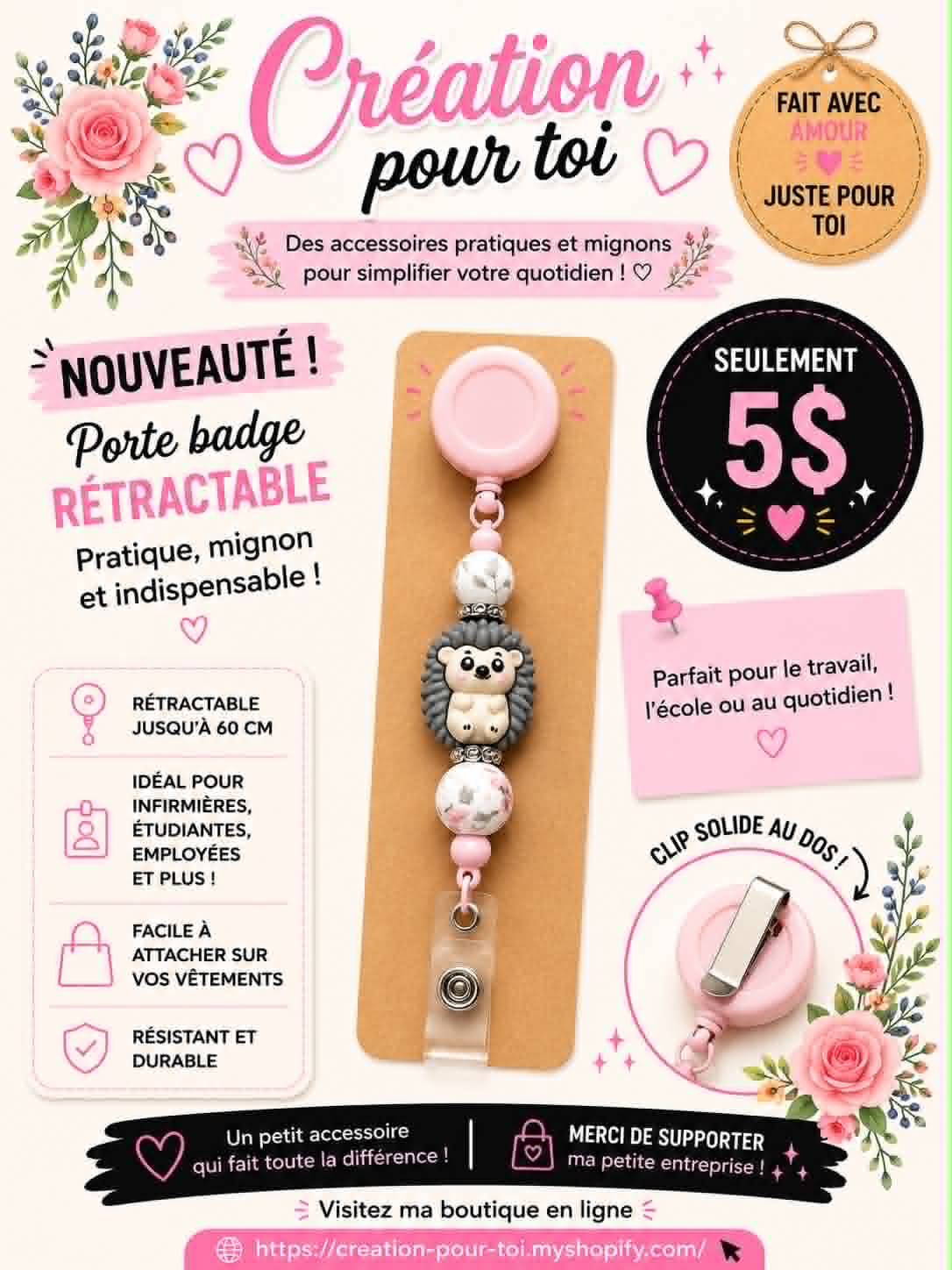 Porte badge