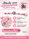 Attache tétine pour Bébé