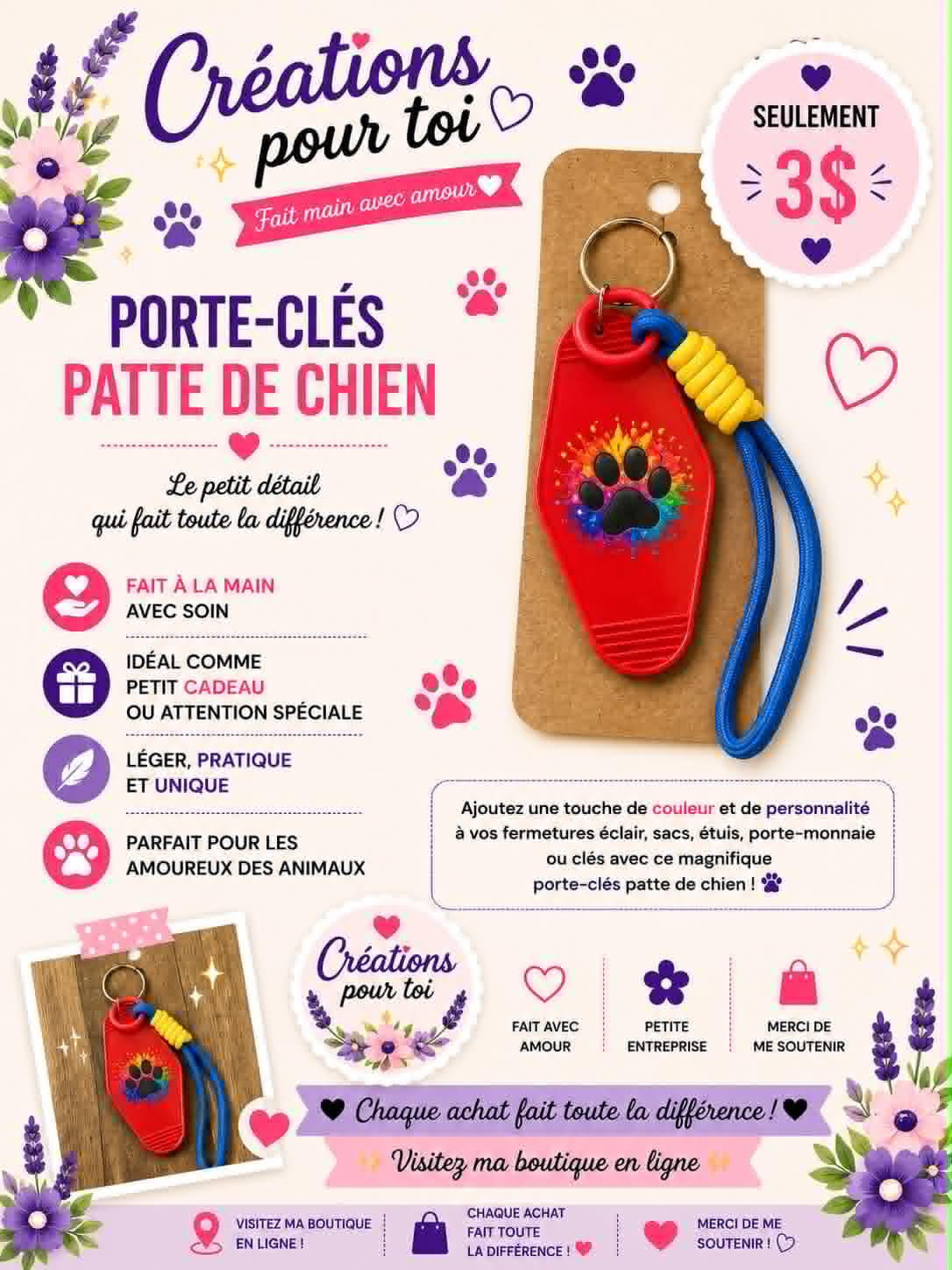 Porte clef