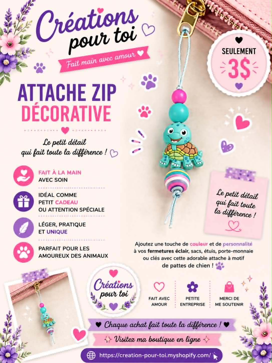 Attache Zip