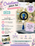 Déco pour miroir d'auto