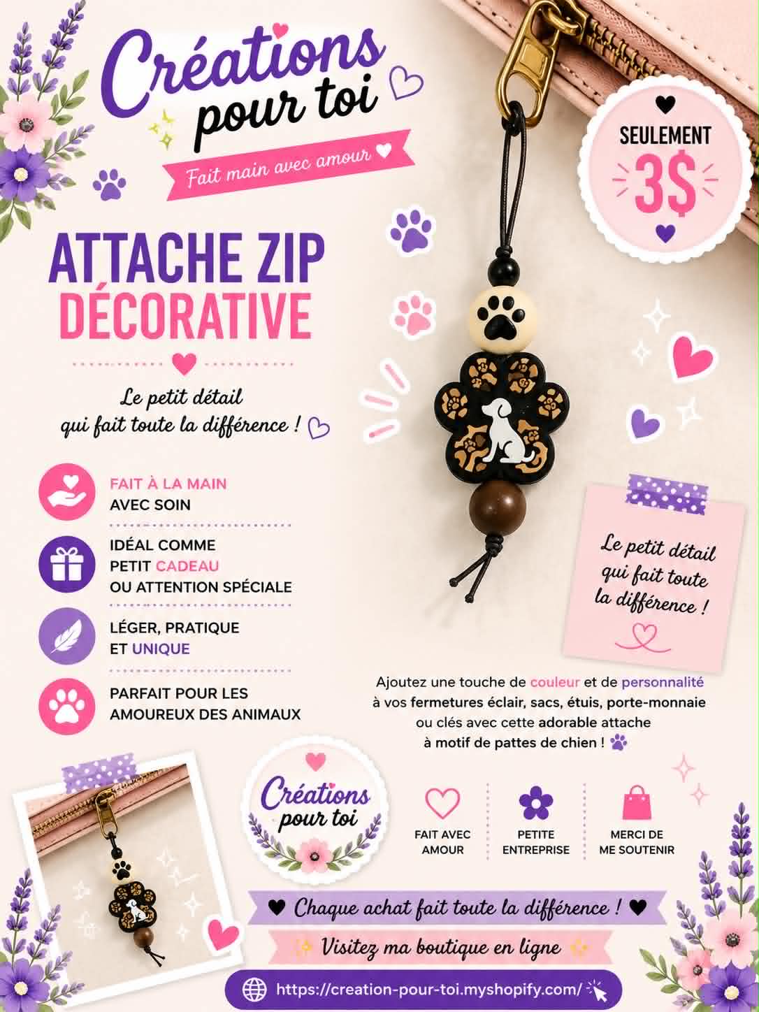 Attache Zip