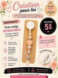 Porte badge