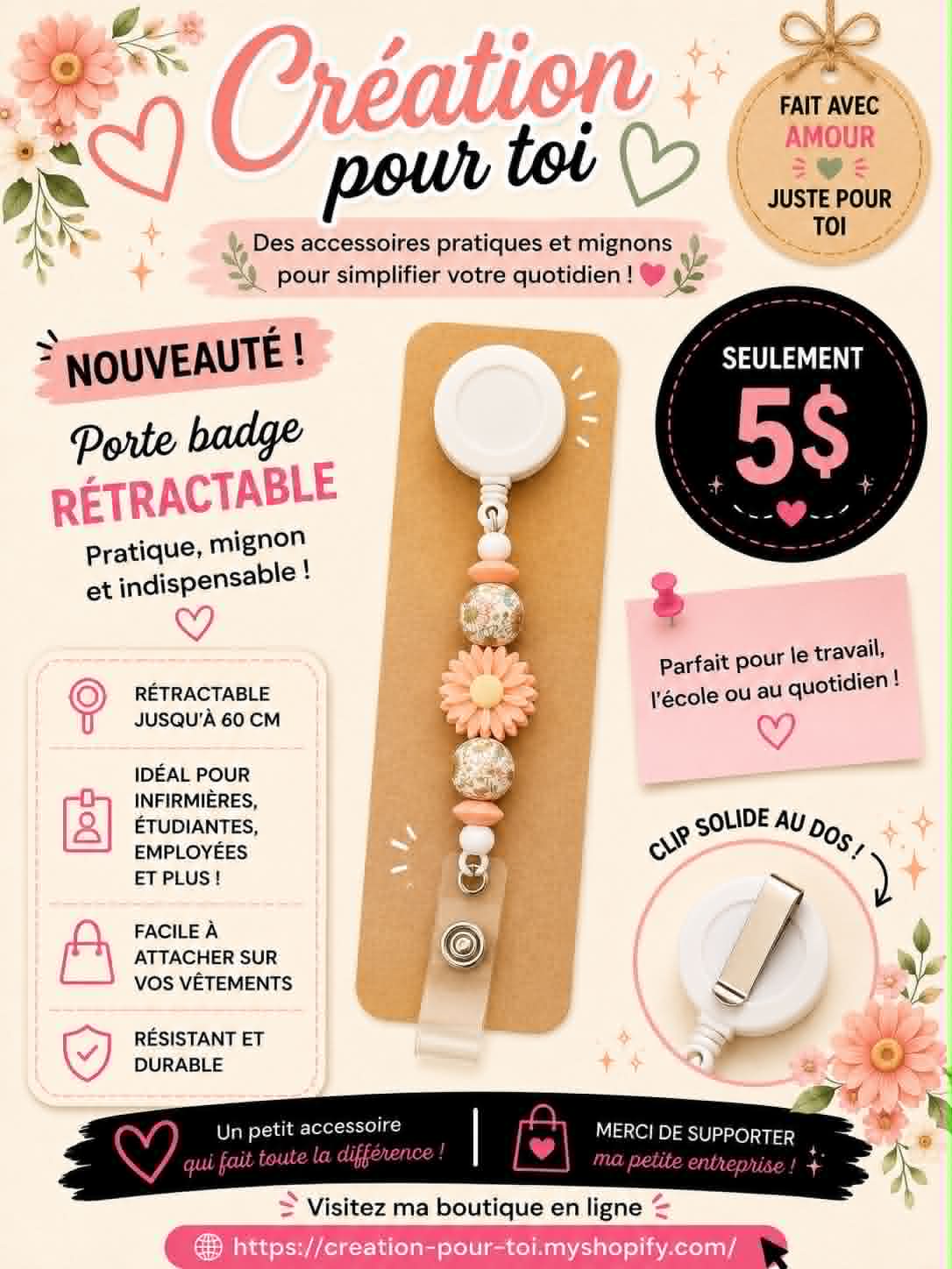 Porte badge