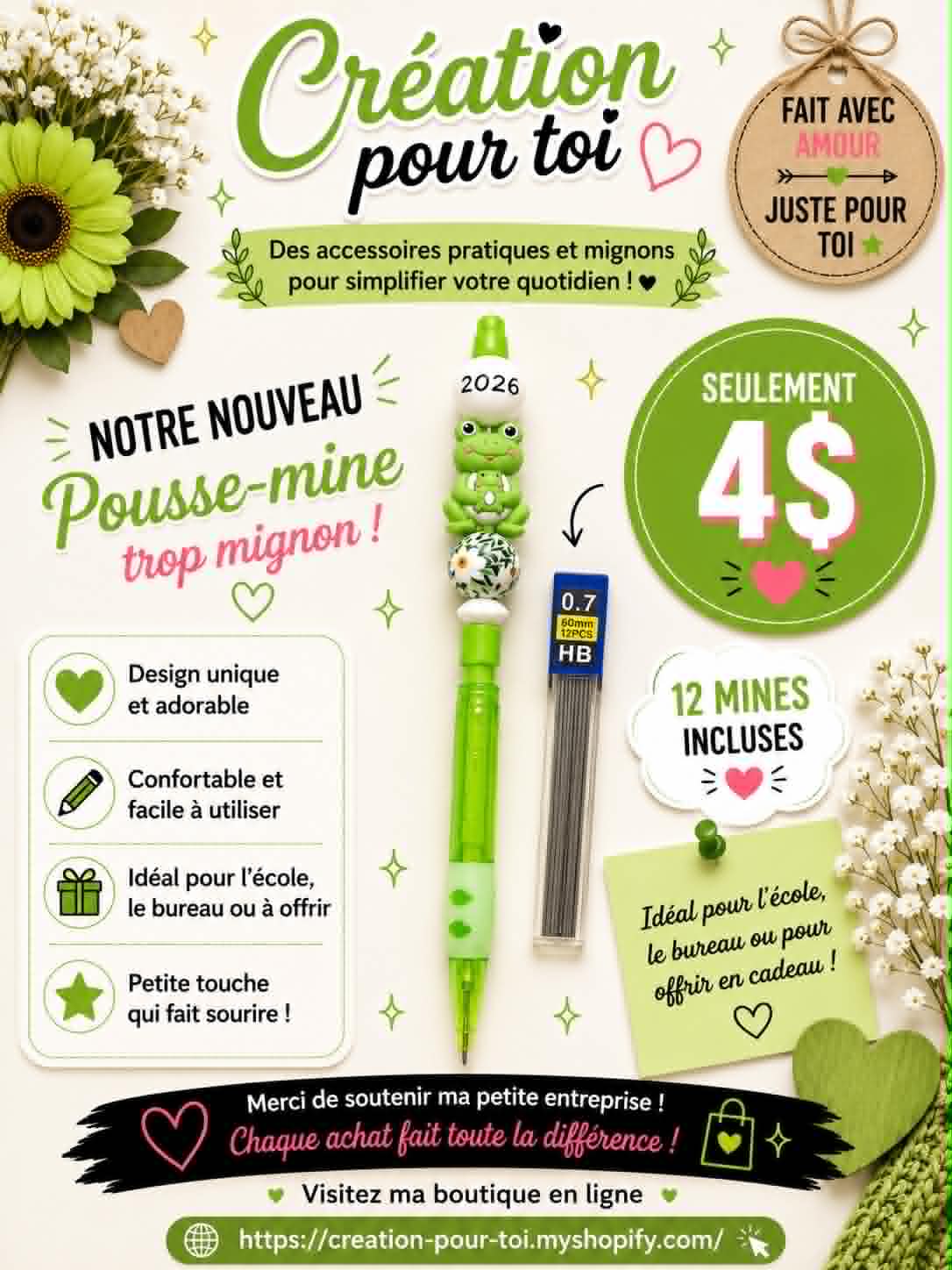 Pousse-mine