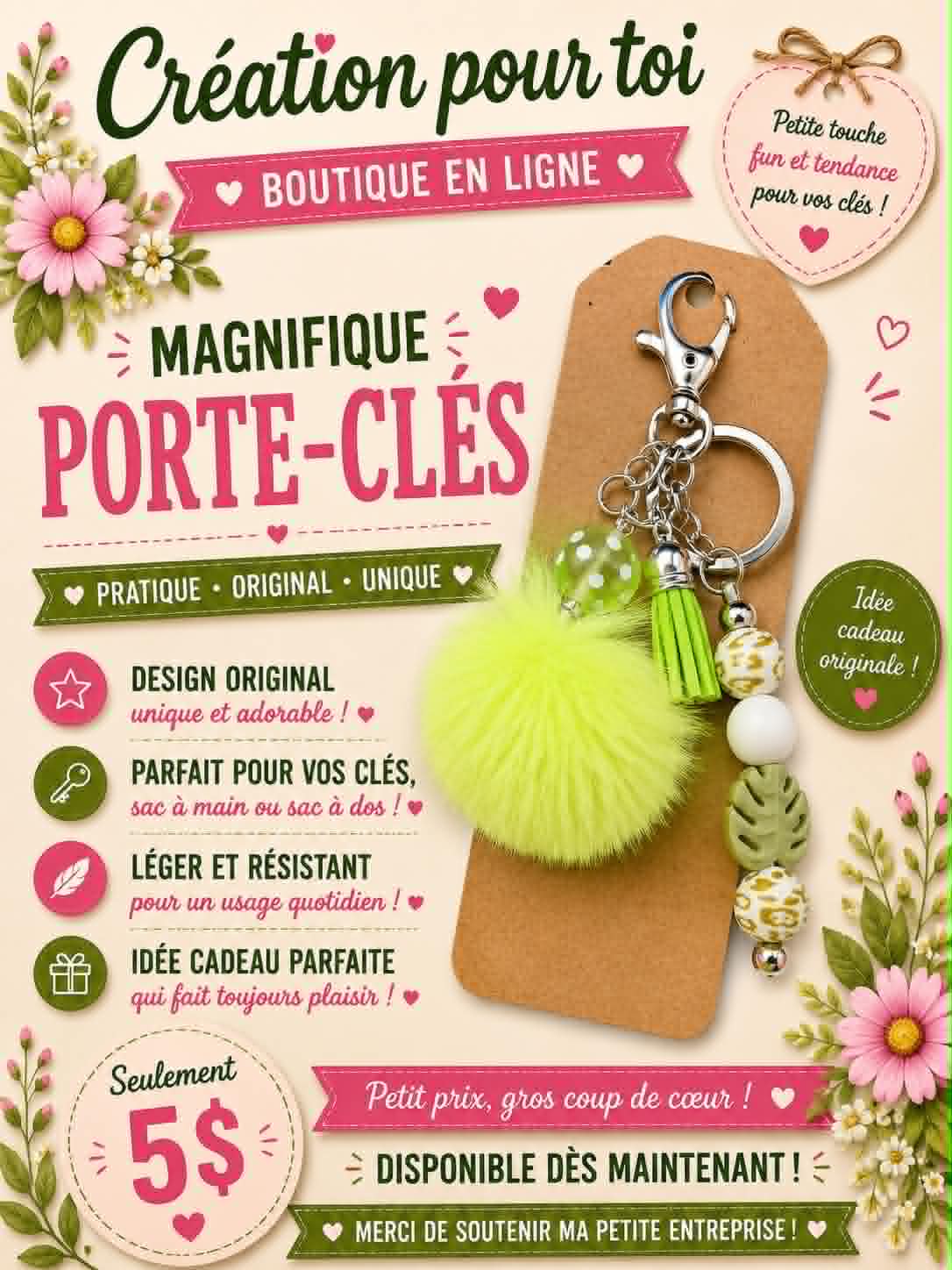 Porte clef