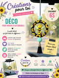 Déco pour miroir d'auto