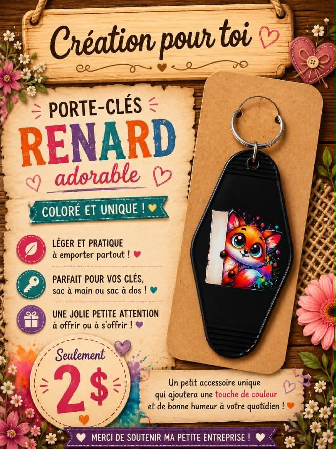 Porte clef