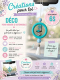 Déco pour miroir d'auto