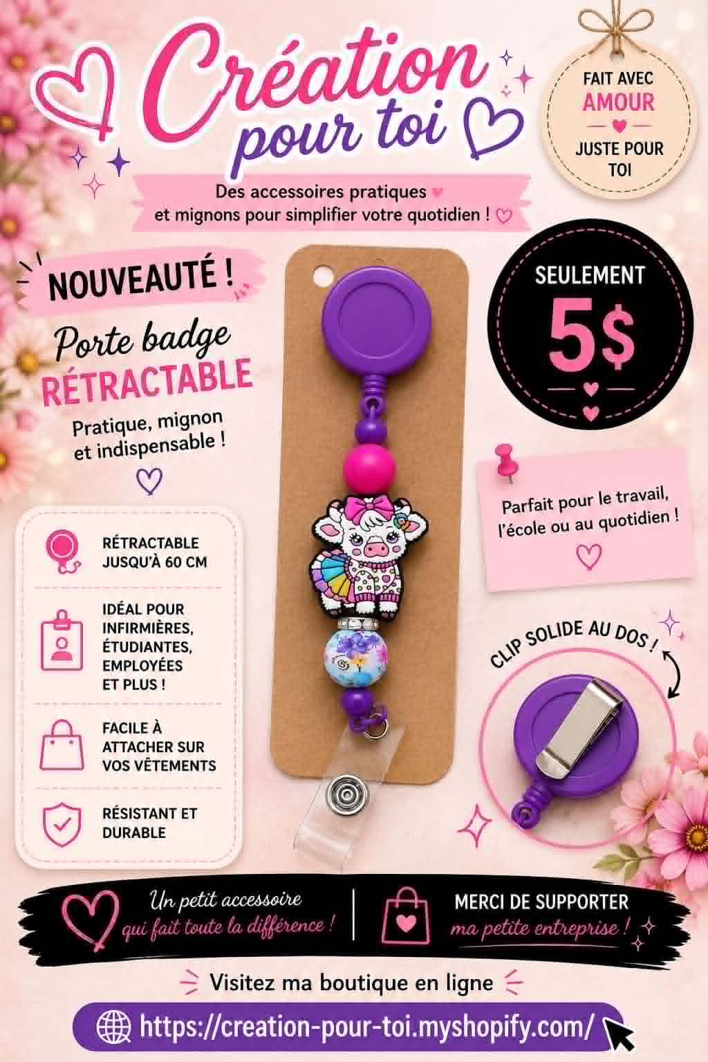 Porte badge