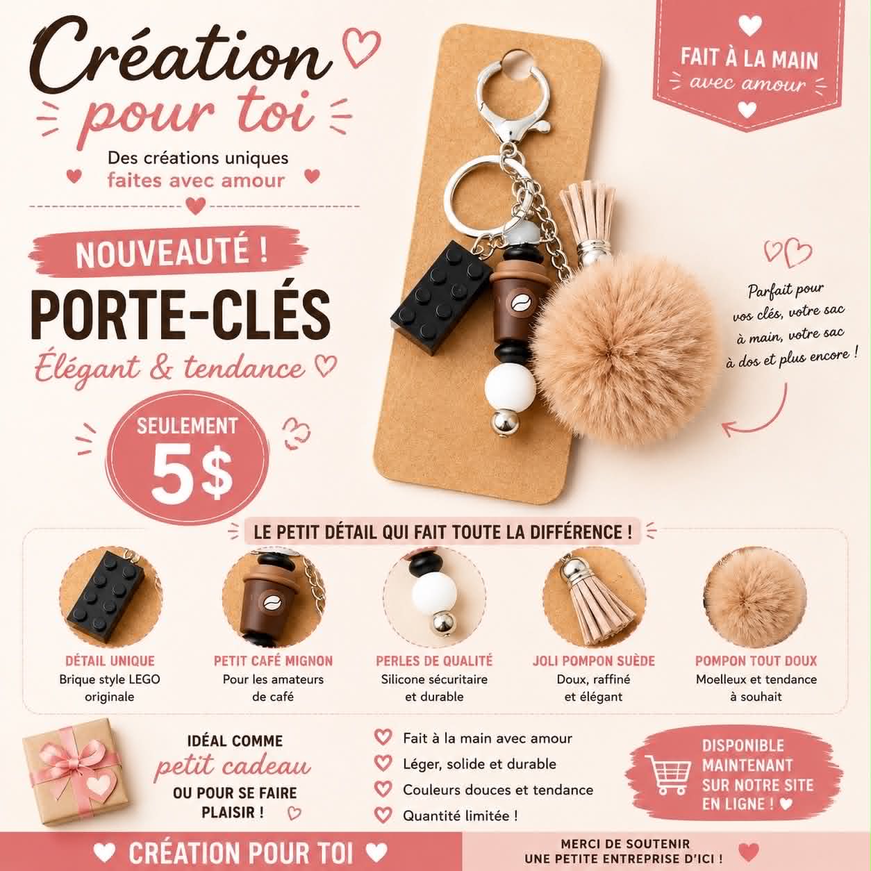 Porte clef
