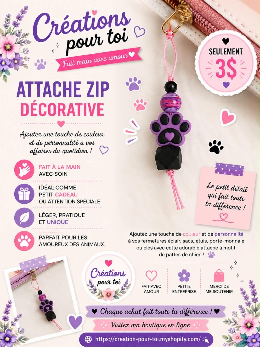 Attache Zip