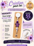 Porte badge