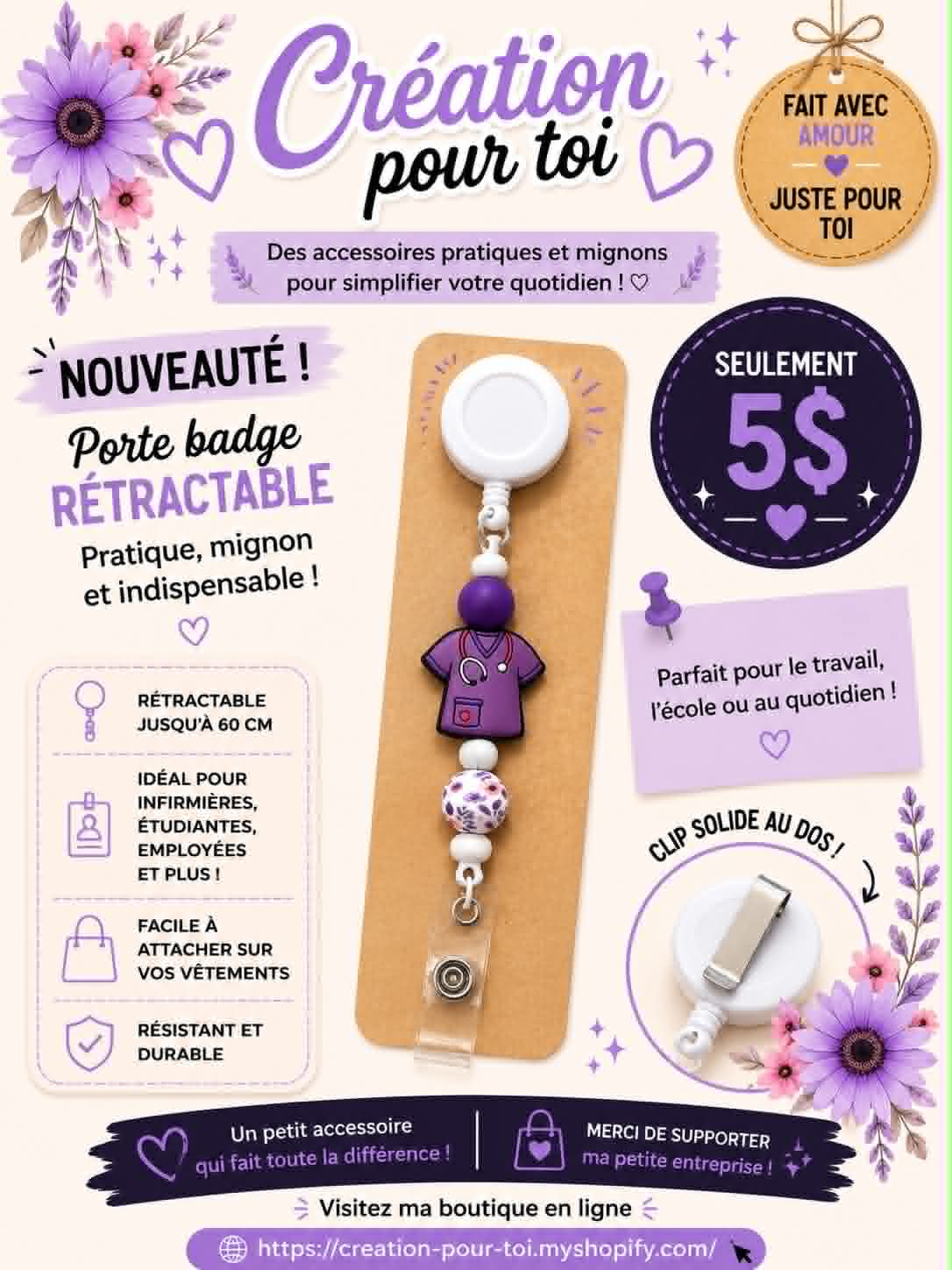 Porte badge