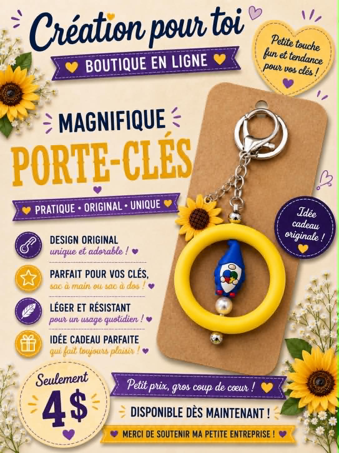 Porte clef