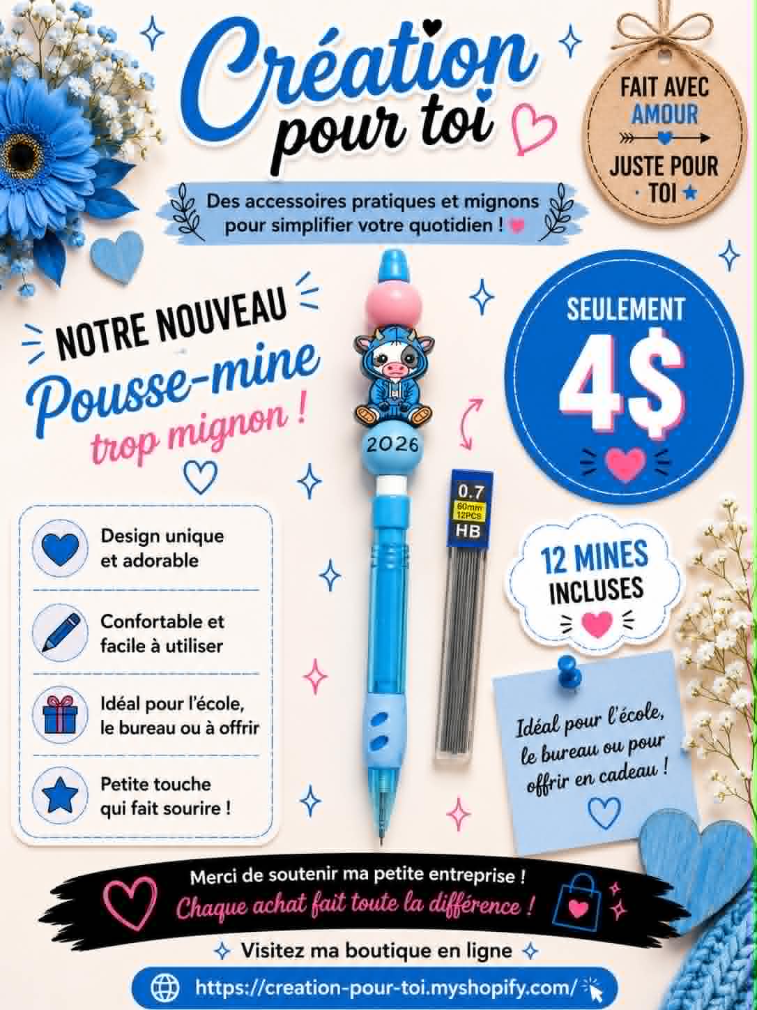 Pousse-mine
