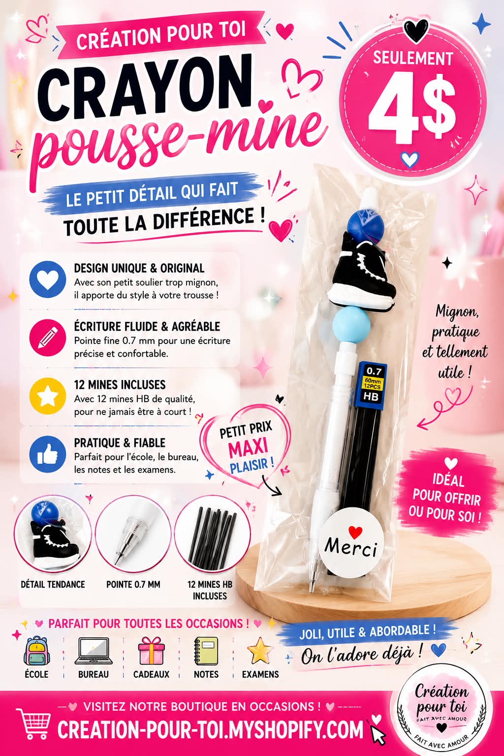 Pousse-mine