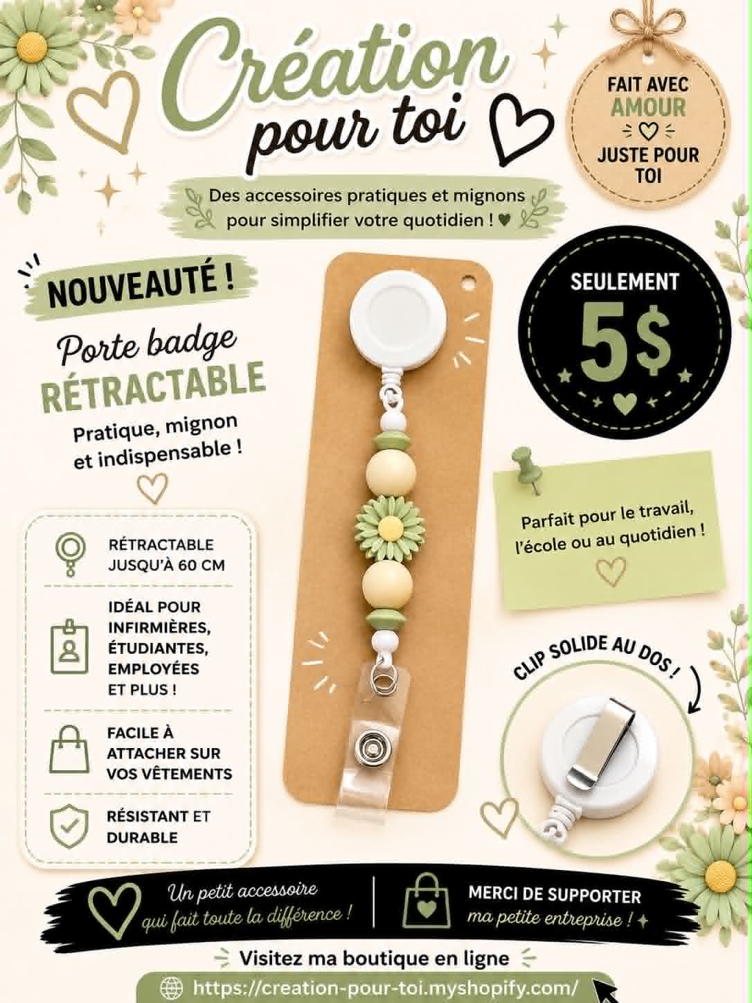 Porte badge