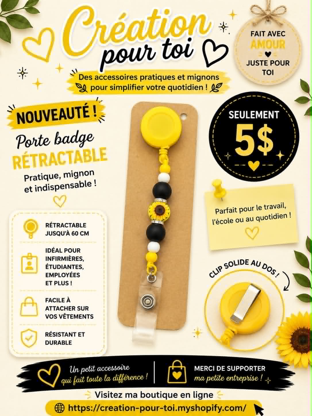 Porte badge