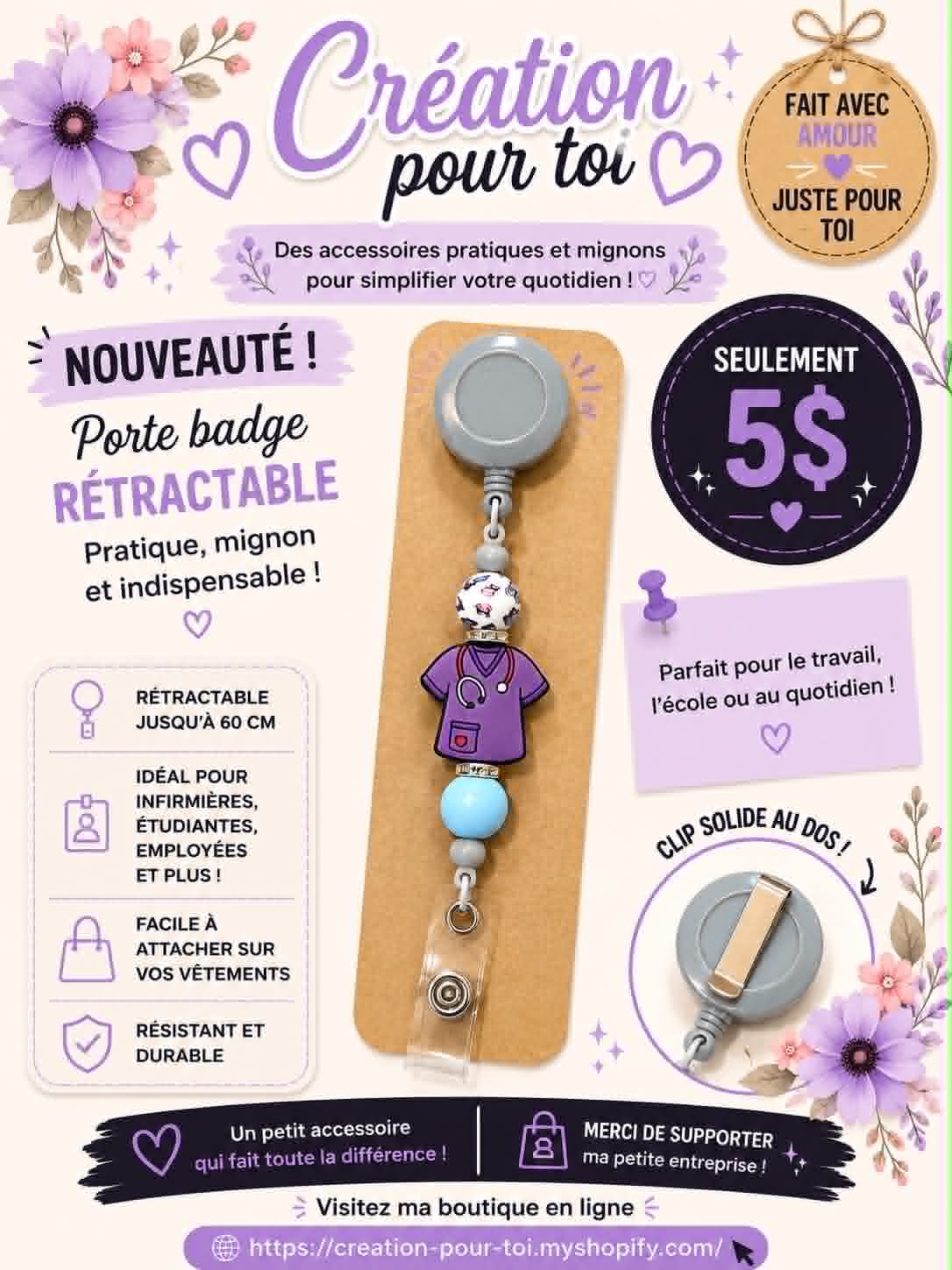 Porte badge