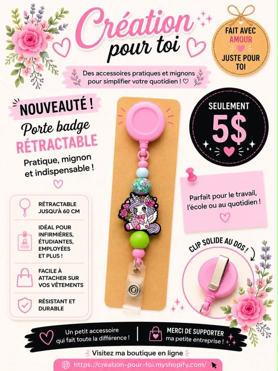 Porte badge