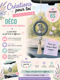 Déco pour miroir d'auto