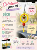 Déco pour miroir d'auto