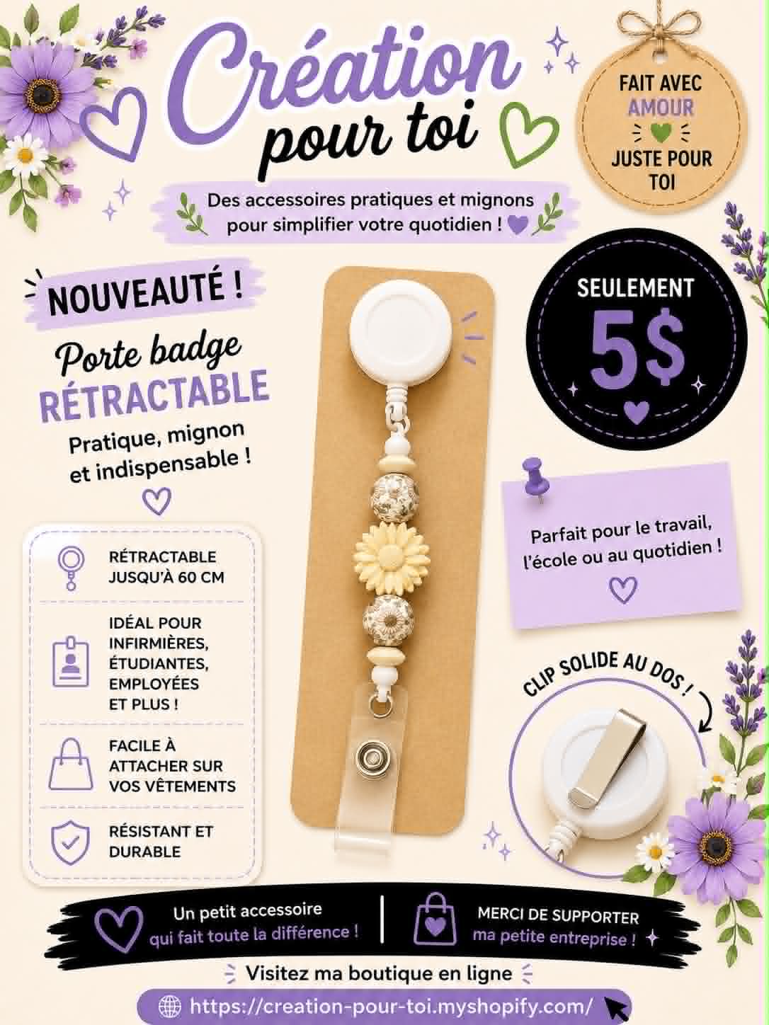 Porte badge