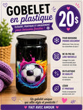 Gobelet en plastique