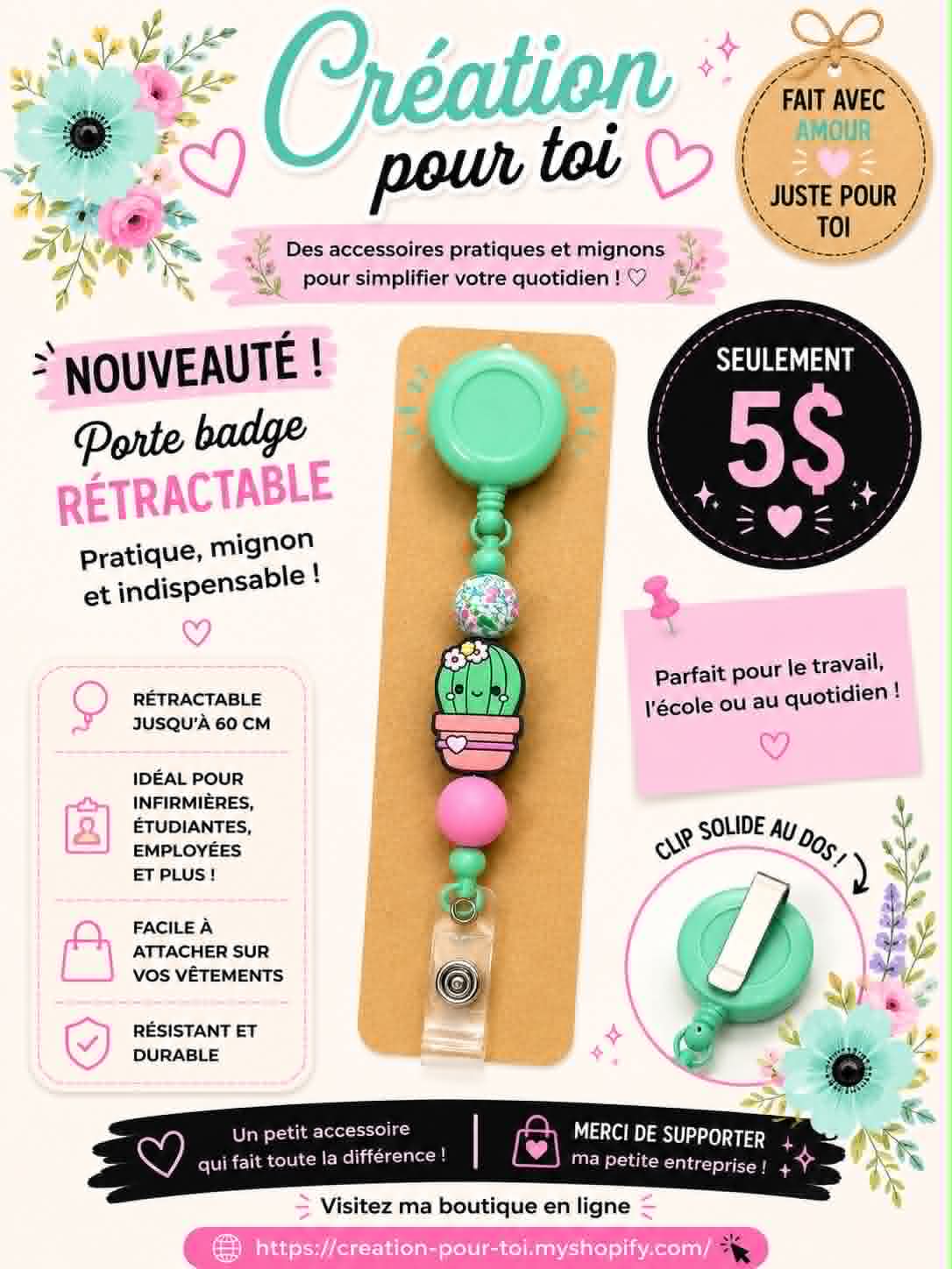 Porte badge