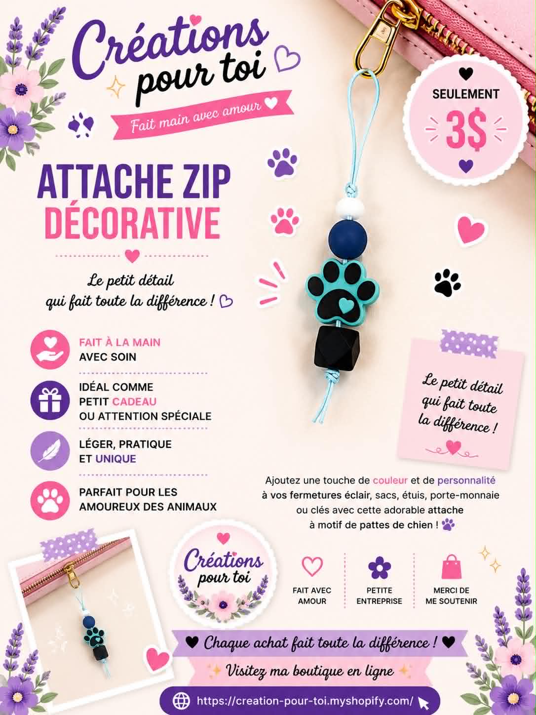 Attache Zip