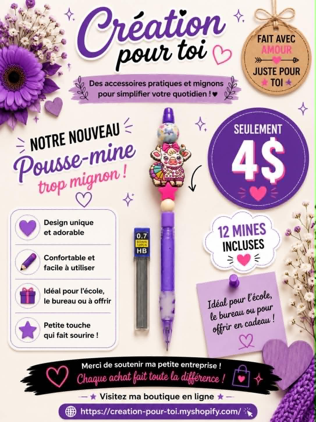 Pousse-mine