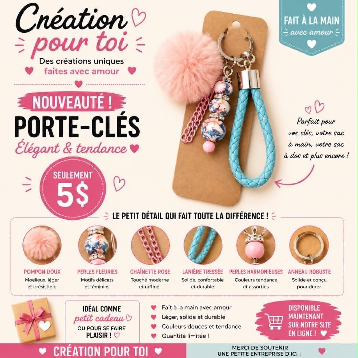 Porte clef